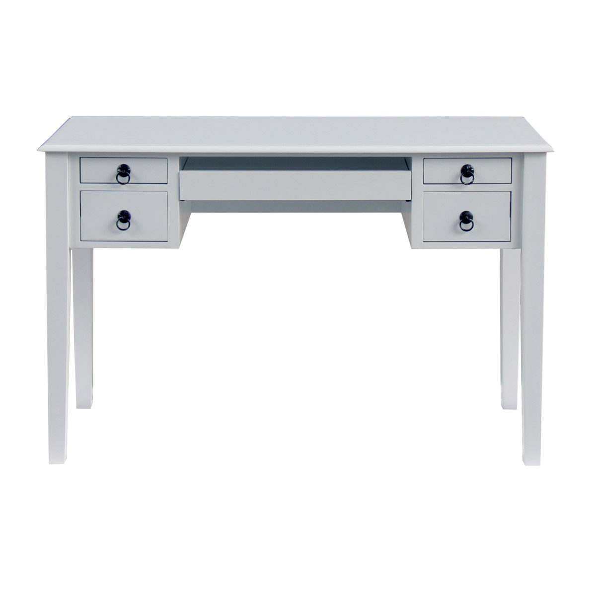 white Side table